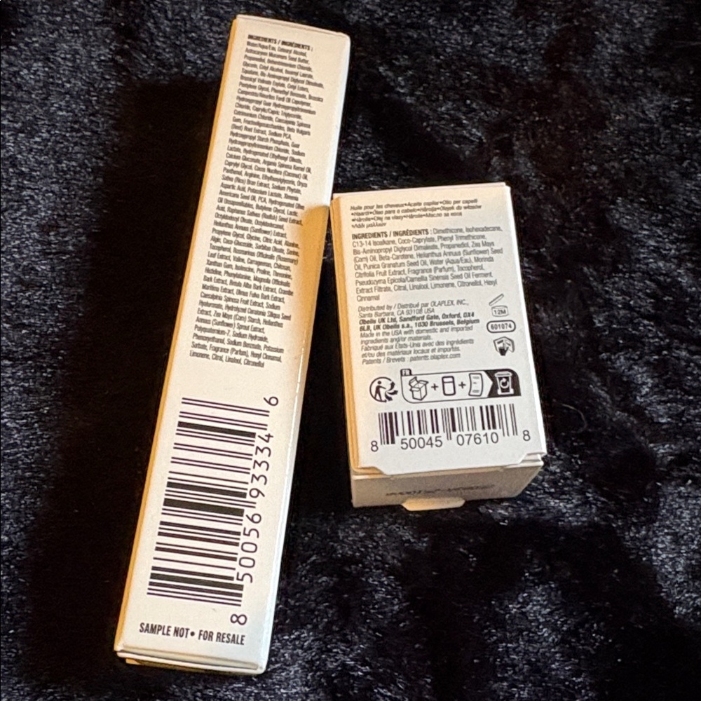 Olaplex no.5 leave in moisturize & mend + no.7 bonding oil samples - Picture 2 of 4
